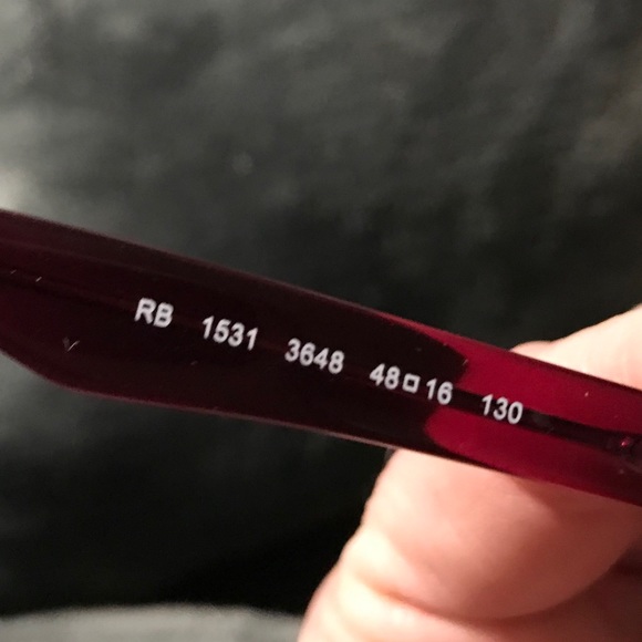 Ray-Ban Frames (new) - Picture 4 of 4